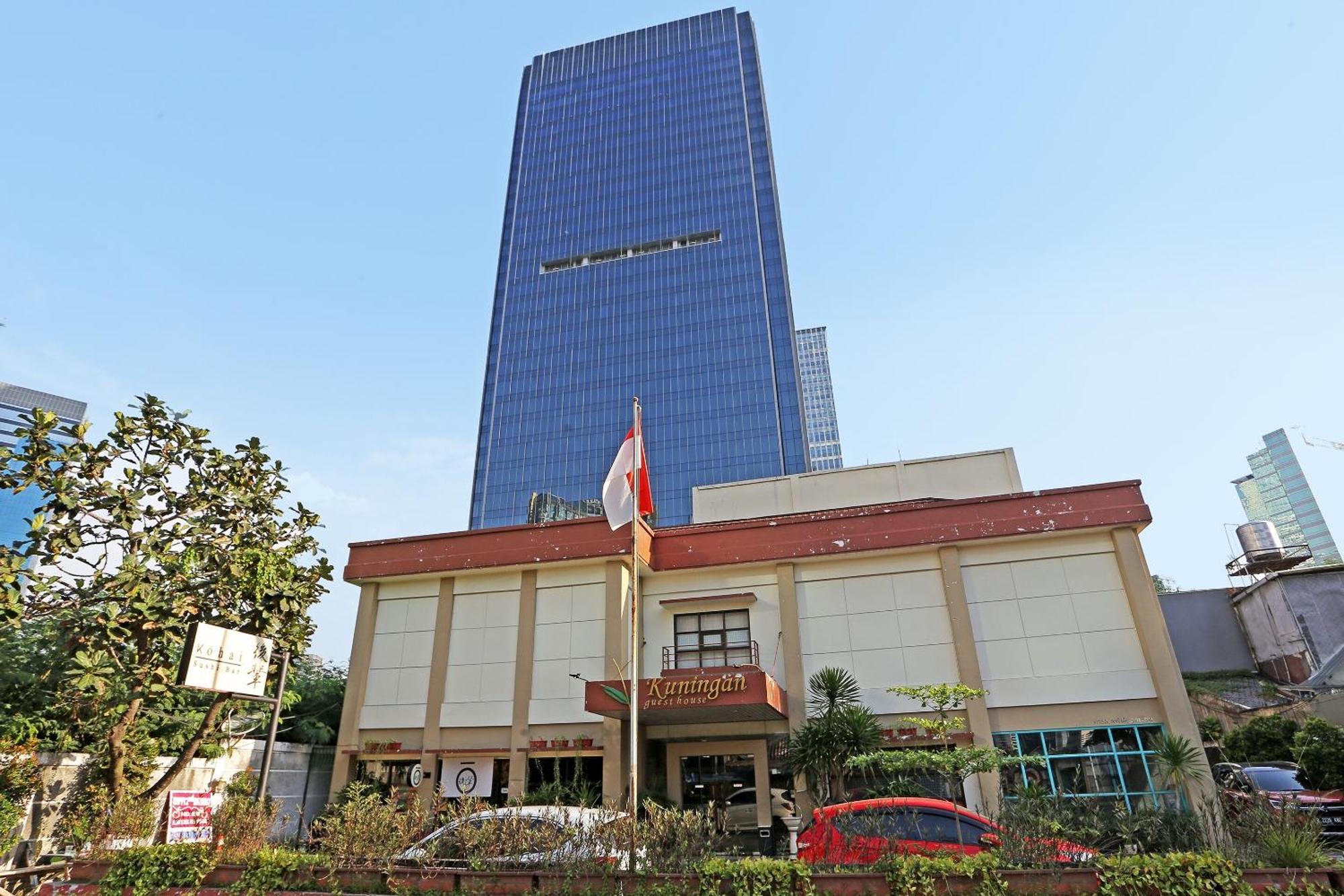 Collection O 91898 Series Hotel Kuningan 자카르타 외부 사진