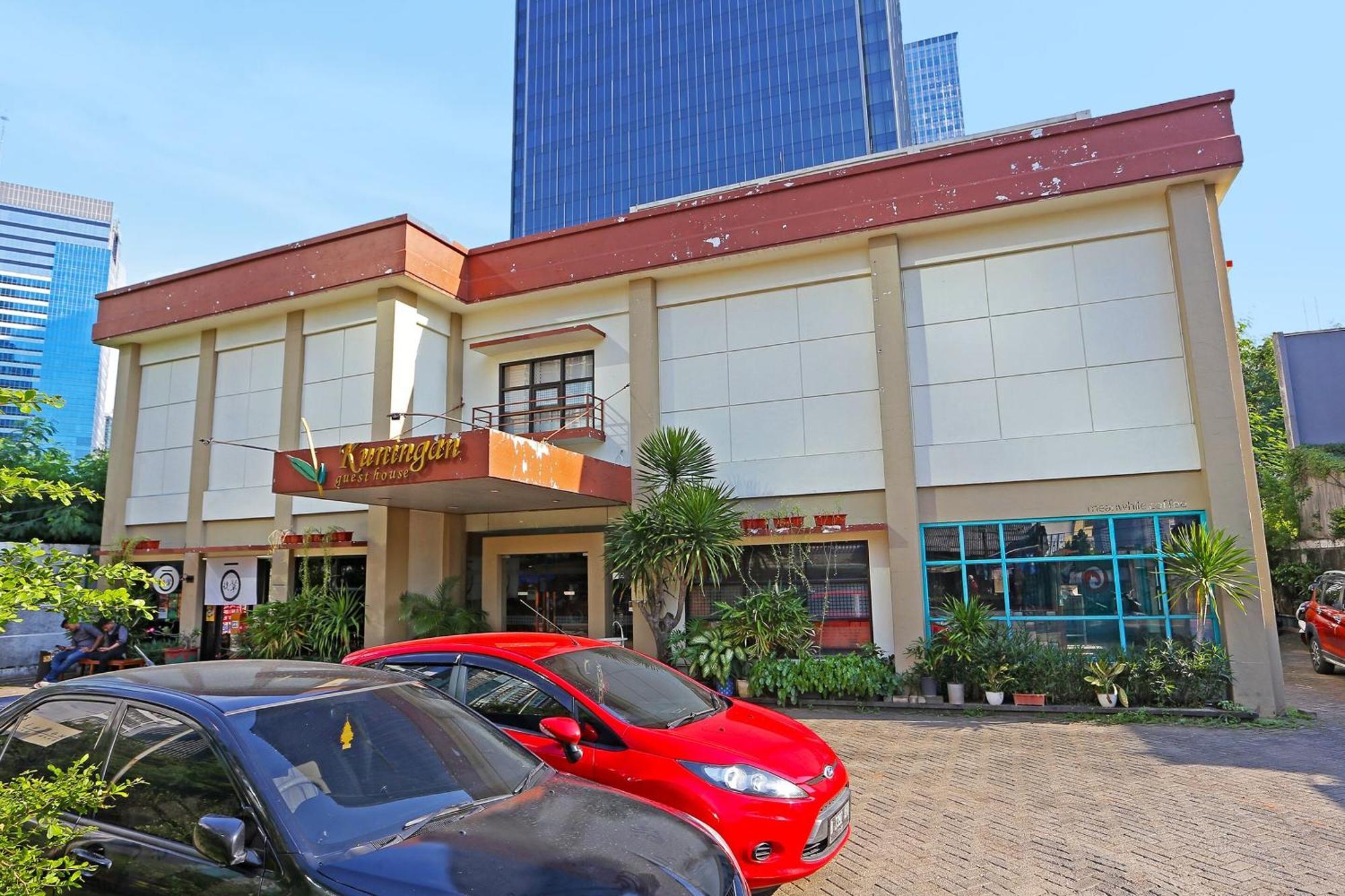 Collection O 91898 Series Hotel Kuningan 자카르타 외부 사진