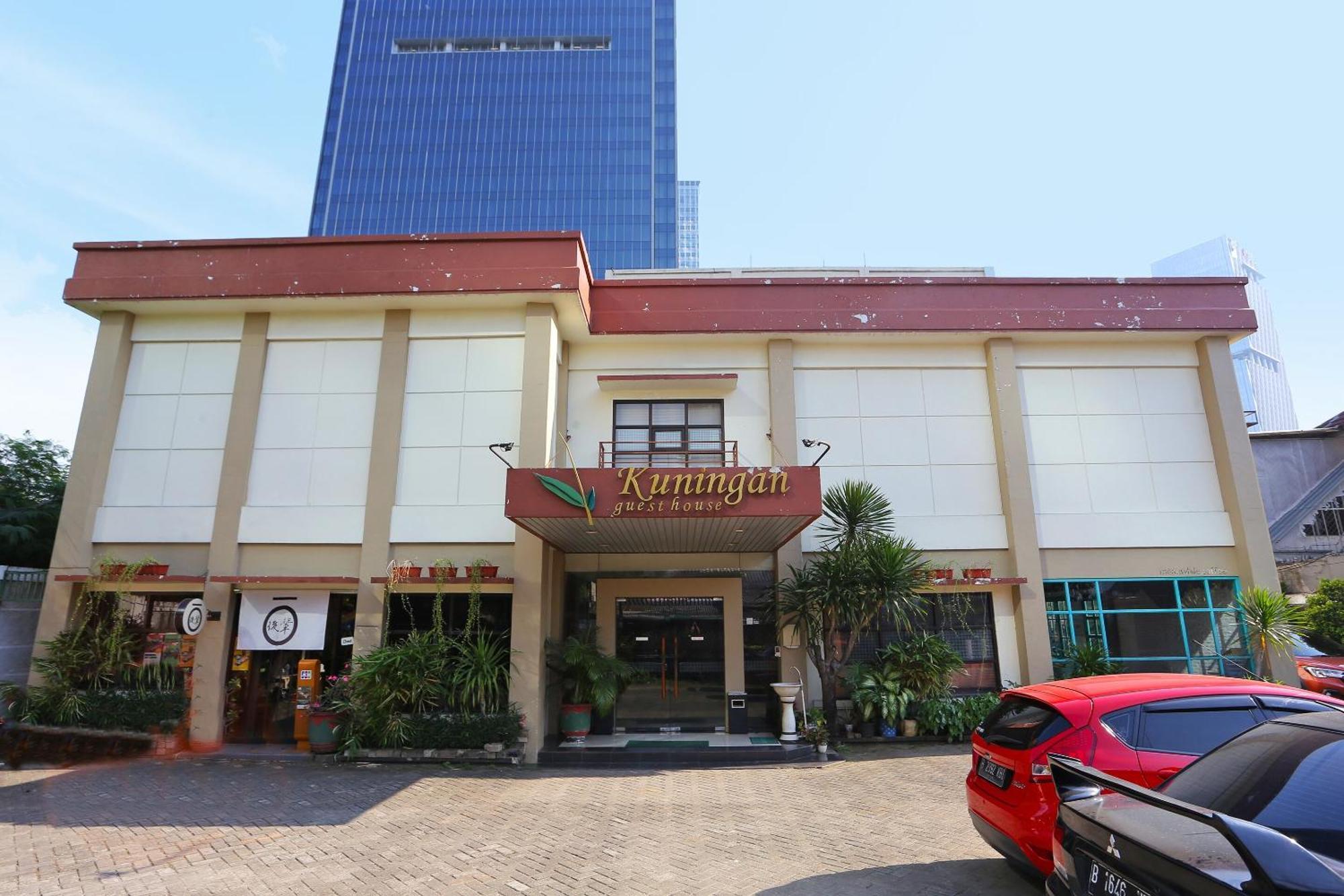 Collection O 91898 Series Hotel Kuningan 자카르타 외부 사진